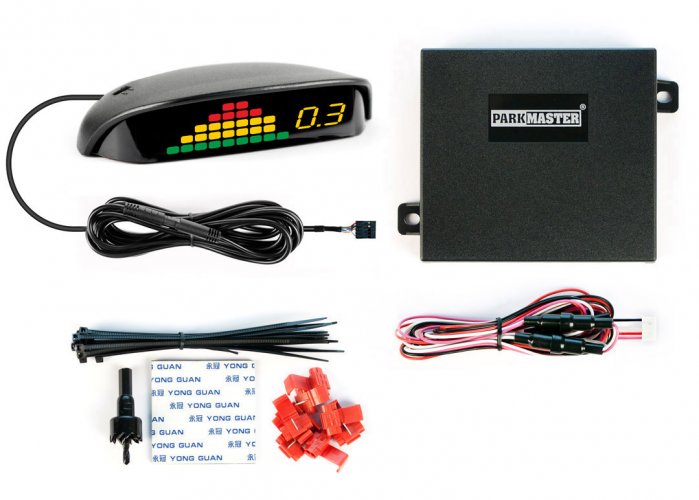 ПАРКТРОНИК PARKMASTER 4DJ19 (Штатные датчики под покраску)