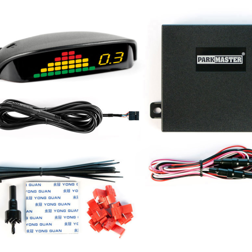 ПАРКТРОНИК PARKMASTER 4DJ19 (Штатные датчики под покраску)