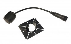 ПАРКТРОНИК PARKMASTER 4DJ19 (Штатные датчики под покраску)