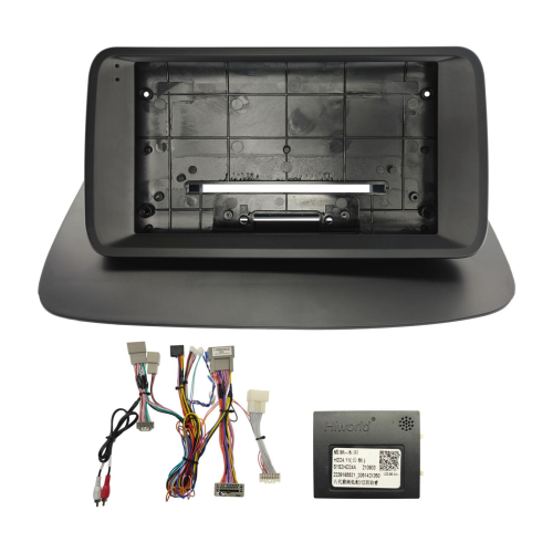 Установочный комплект Wide Media 9" для Honda Accord 2008-2012 (взамен БК, авто без DVD)