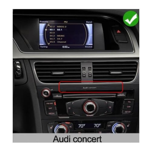 Штатная магнитола Teyes X1 Wi-Fi + 4G 9" для Audi Q5 2010 - 2018 (авто без Audi Multimedia)