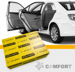 Комплект шумоизоляции дверей Бизнес-седана — Комфорт Дарк