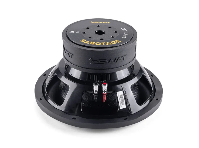 Пассивный автомобильный сабвуферный динамик SWAT SBT-12 V3