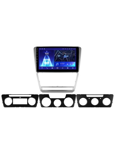 Штатная магнитола Teyes CC3 360° Skoda Octavia 2 A5 2008-2013 10.2" silver