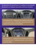 Штатная магнитола Teyes CC3 2K 360° Hyundai IX35 / Tucson 2 LM 2009-2015 9" (Вариант АВ) авто с простой комплектацией или с 5" экраном