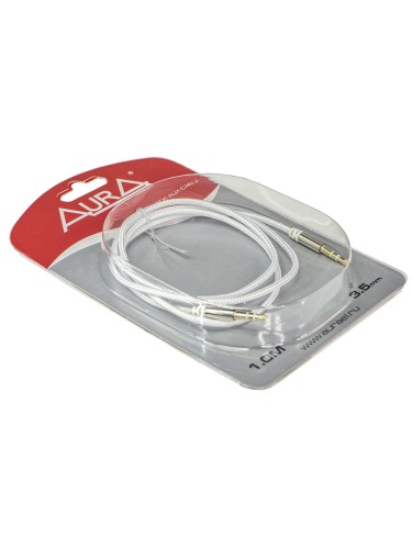 Кабель AUX AuRa RCA-J12S 1м