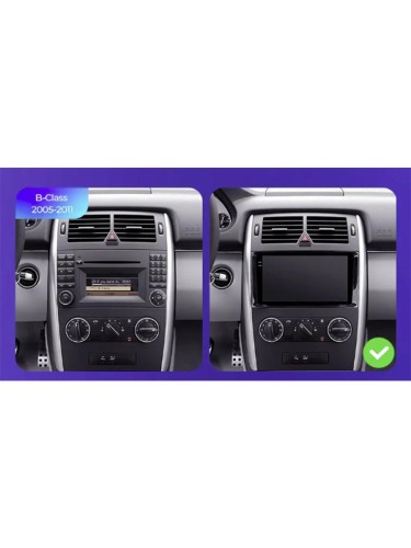 Штатная магнитола Teyes CC3L Mercedes-Benz B-Class T245 2005-2011 9"