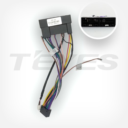 Установочный комплект Teyes для Hyundai H1 2 Grand Starex TQ 2017-2022 9&quot;