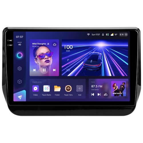 Установочный комплект Teyes для Hyundai H1 2 Grand Starex TQ 2017-2022 9&quot;