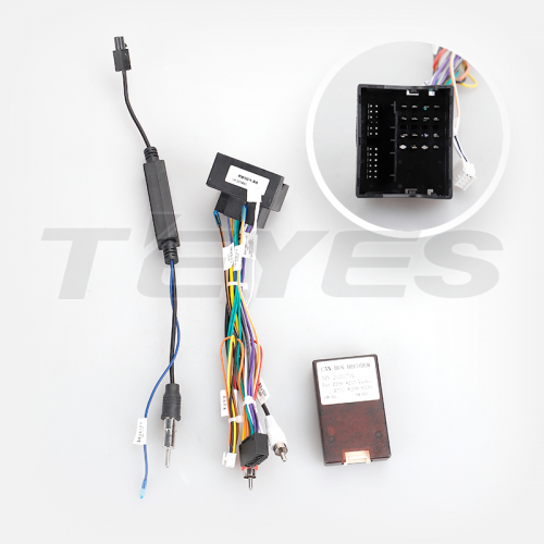 Установочный комплект Teyes для Mercedes-Benz C-Class W203 / W209 / C180 / C200 / CL203 2004-2011 9"