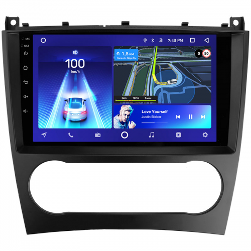 Установочный комплект Teyes для Mercedes-Benz C-Class W203 / W209 / C180 / C200 / CL203 2004-2011 9"