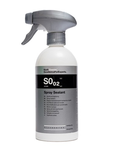 Koch Chemie Spray Sealant S0.02 - водоотталкивающий полироль-спрей для ЛКП 500мл