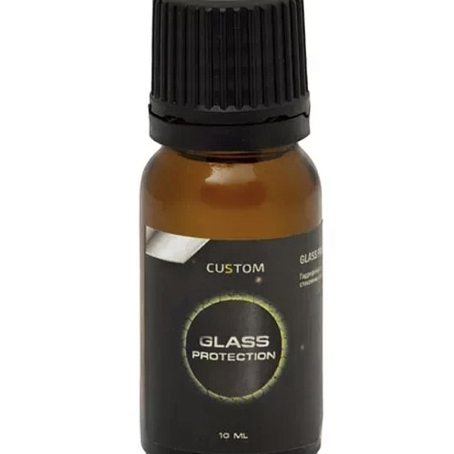 Custom "Glass Protection" - гидрофобное покрытие для стекол (антидождь) 50мл