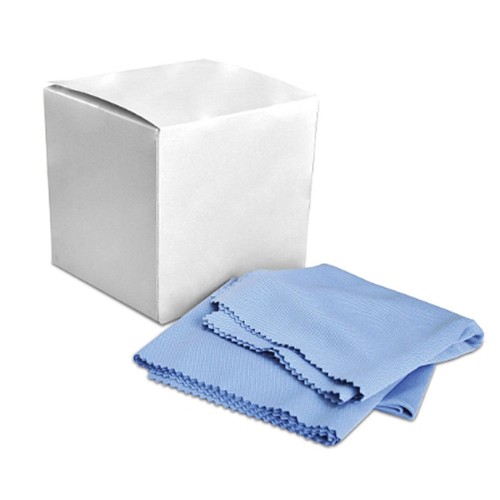 GraSS &quot;Magic Glass&quot; - микрофибра для протирки стеклянных поверхностей 40*50см, голубой (упаковка 10шт)