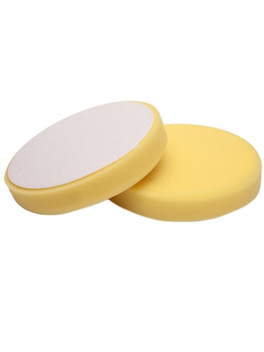 DETAIL - поролоновый полировальный круг мягкий 150мм, желтый