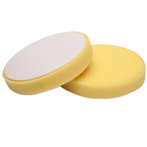 DETAIL - поролоновый полировальный круг мягкий 150мм, желтый