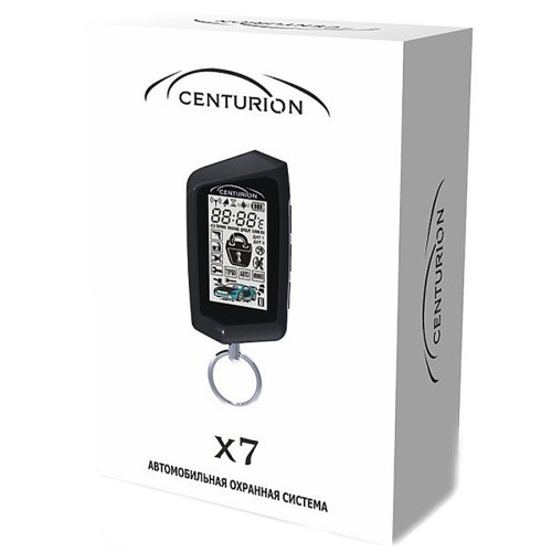 Автосигнализация Centurion X7
