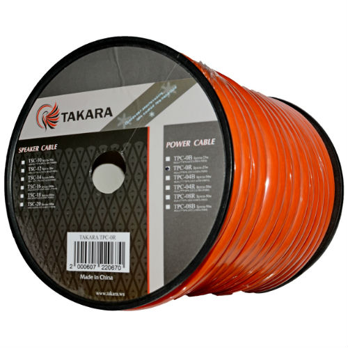 Кабель силовой TAKARA TPC-0R (1 метр)