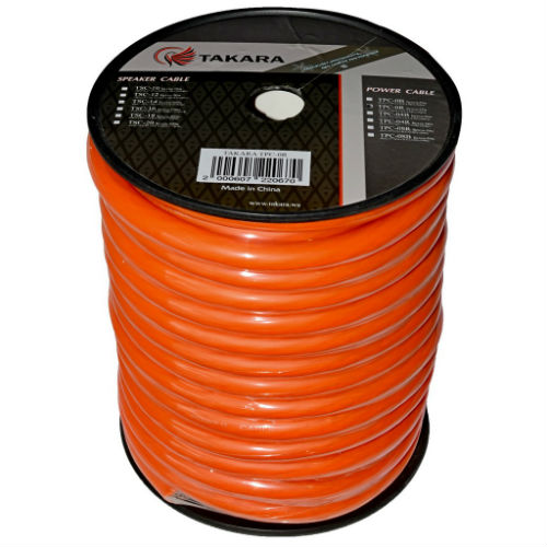 Кабель силовой TAKARA TPC-0R (1 метр)