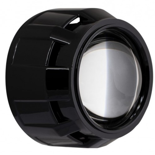 Маска (бленда) для билинз 2,5 дюйма Morimoto черная (1 шт.)   