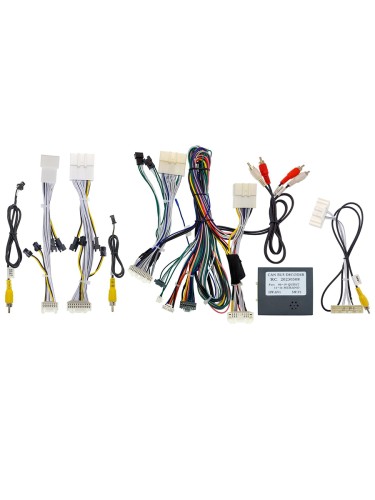 Комплект проводов для установки в Nissan Murano 2007 - 2016, Teana 2008 - 2013 (основной, CAN)