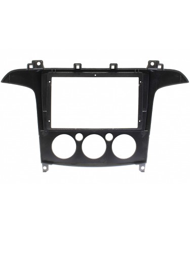Рамка для установки магнитолы Ford S-Max 2006-2015 9" (авто с кондиционером)