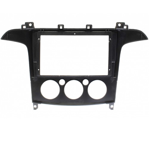 Рамка для установки магнитолы Ford S-Max 2006-2015 9&quot; (авто с кондиционером)