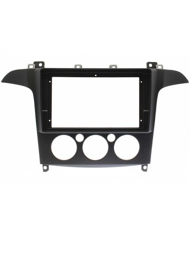 Рамка для установки магнитолы Ford S-Max 2006-2015 9" (авто с кондиционером)