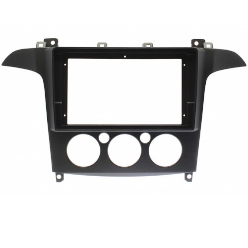 Рамка для установки магнитолы Ford S-Max 2006-2015 9&quot; (авто с кондиционером)