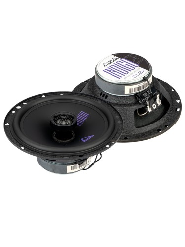 AuRa Indigo-CL6X 2-х полосная коаксиальная акустика 6,5" (16,5см) (пара)