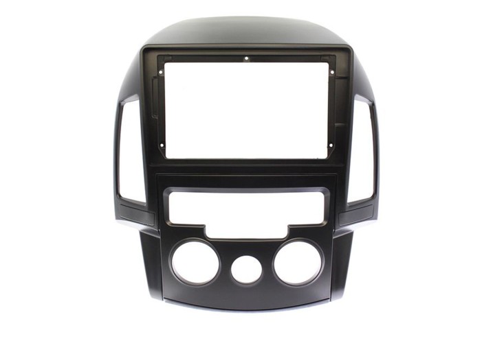 Рамка для установки в Hyundai i30 2008-2011 9" дисплея (авто с кондиционером)