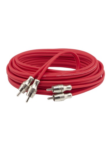 Межблочный RCA-кабель AuRa RCA-B25 SE 5м красный