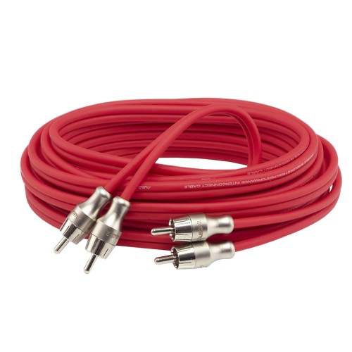 Межблочный RCA-кабель AuRa RCA-B25 SE 5м красный