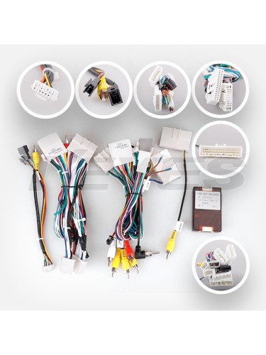 Установочный комплект Teyes для Nissan Patrol 6 VI Y62 2010-2019 9"