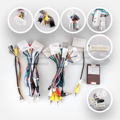 Установочный комплект Teyes для Nissan Patrol 6 VI Y62 2010-2019 9&quot;