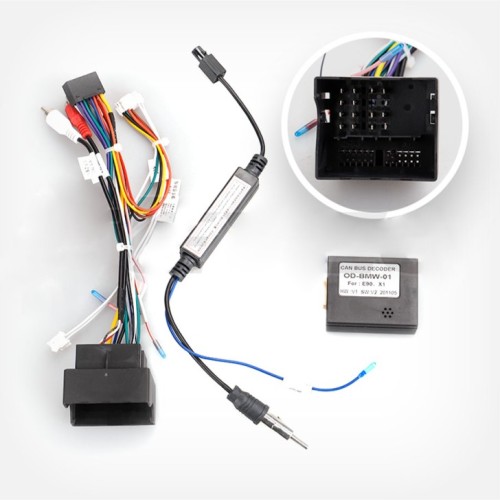 Штатная магнитола Teyes X1 Wi-Fi + 4G BMW 1-Series E88, E82, E81, E87 2004-2011 9" (F2) авто с климат контролем (2+32Gb)