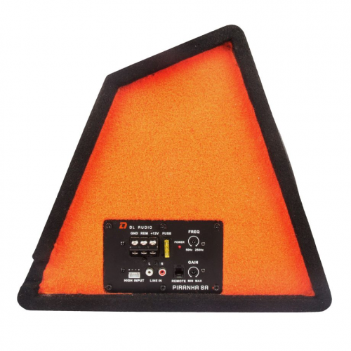 Активный автомобильный сабвуфер Piranha 8A