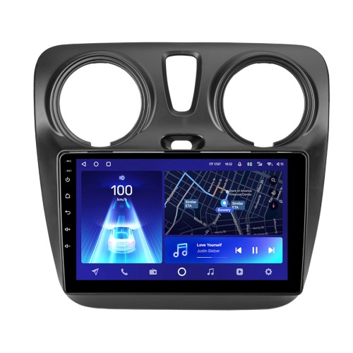 Установочный комплект Teyes Renault Dokker 2012-2020 9"