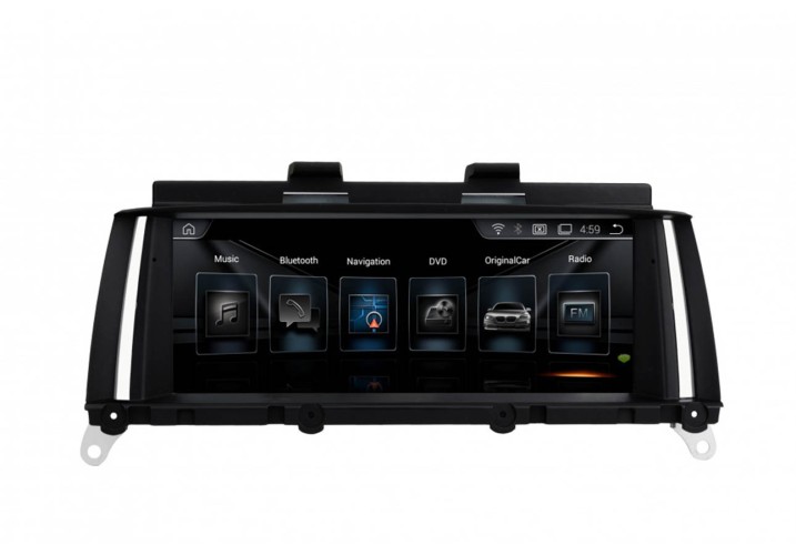 Штатная магнитола Radiola для BMW X3 (F25) 2011-2013 8,8" CIC