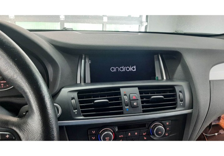 Штатная магнитола Radiola для BMW X3 (F25) 2011-2013 8,8" CIC