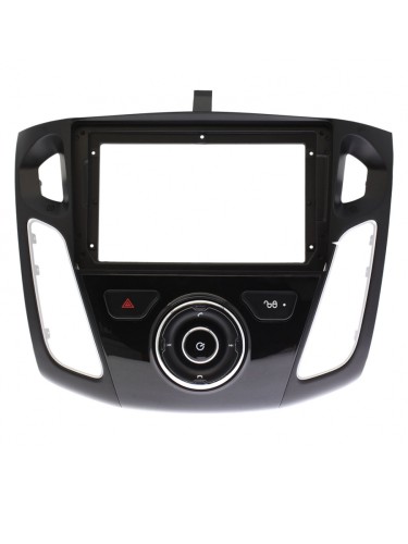 Рамка для установки магнитолы Ford Focus 2011-2019 9" тип 2