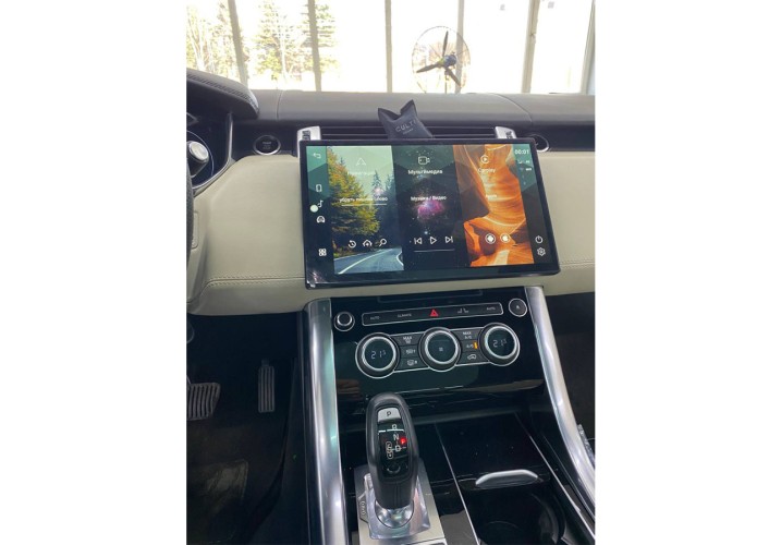 Штатная магнитола Radiola для Land Rover Range Rover Sport 2 2013-2016 13,3" (Bosch) 