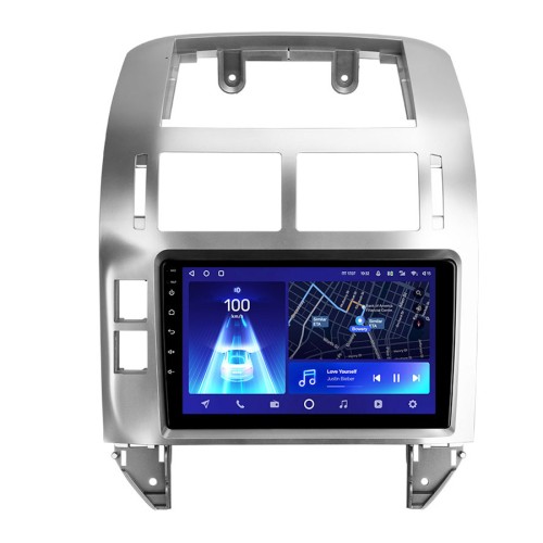 Штатная магнитола Teyes X1 Wi-Fi + 4G Volkswagen Polo Mk4 IV 4 2001-2009 9" (F2) (2+32Gb)