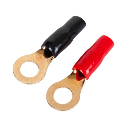 Клемма силовая KICX "Кольцо" RT8G (1шт)