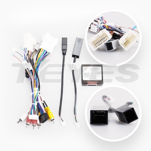 Установочный комплект Teyes для Mitsubishi Pajero Sport 3 2020-2021 9" (RP5-MT-002)