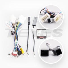 Установочный комплект Teyes для Mitsubishi Pajero Sport 3 2020-2021 9" (RP5-MT-002)