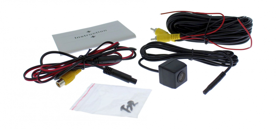 Камера заднего вида универсальная для использования с адаптерами в подсветку номера WS CAM-7L