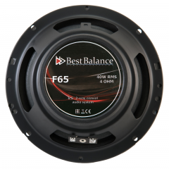 Best Balance F65 2-х полосная коаксиальная акустика 16,5 см (пара) 