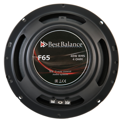Best Balance F65 2-х полосная коаксиальная акустика 16,5 см (пара) 