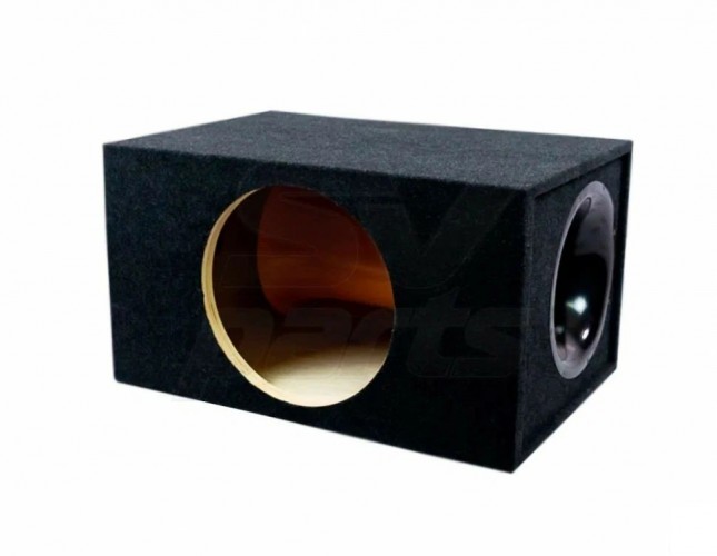 Корпус универсальный под 15 саб с раскрывом, труба 200 мм, 34 Гц